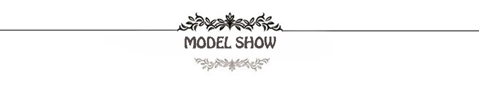 MODEL SHOW