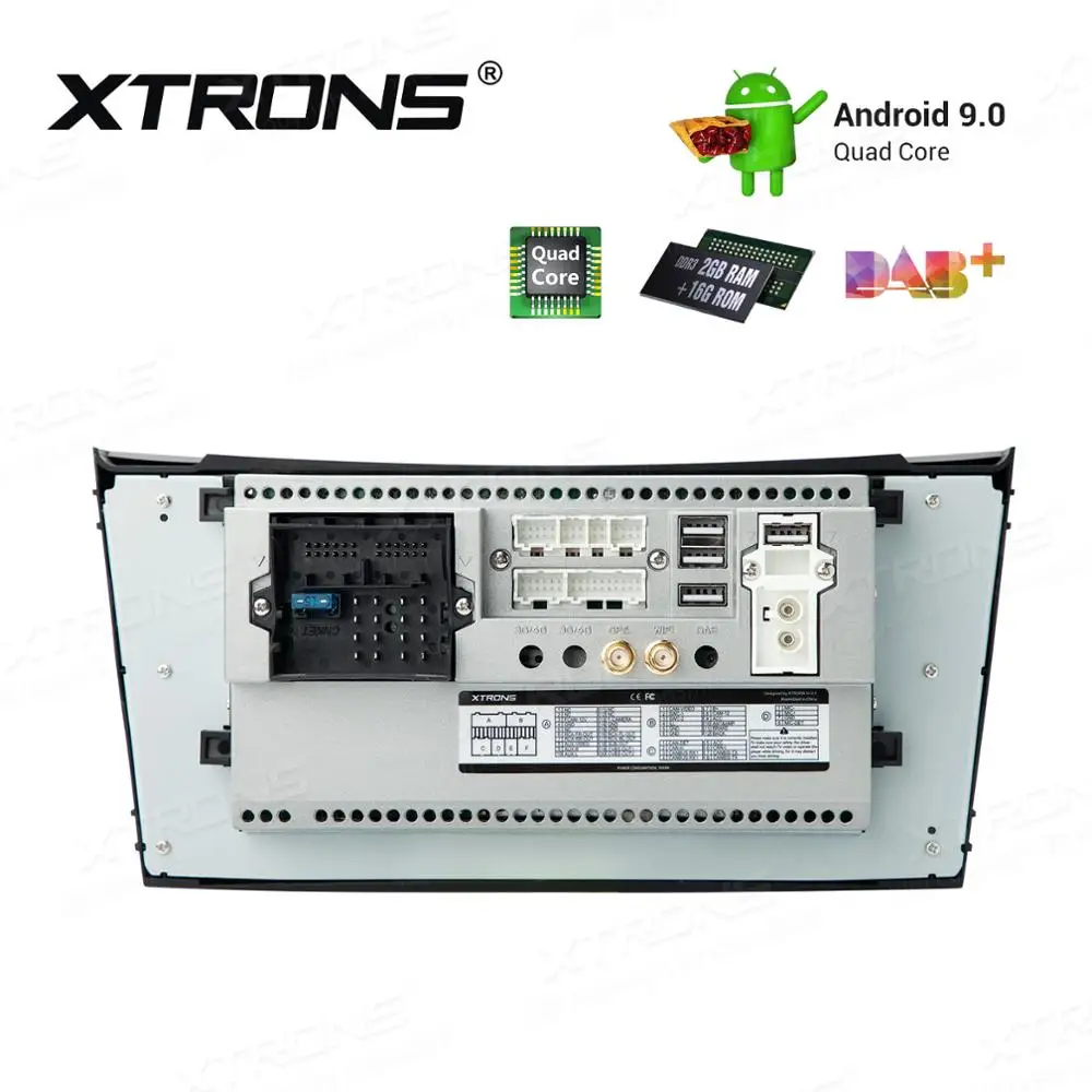 Cheap 8" Android 9.0 Pie OS Car Multimedia Navigation GPS Radio for Mercedes Benz E-Class W211 2002-2008  (E200/E220/E240/E270/E280) 5