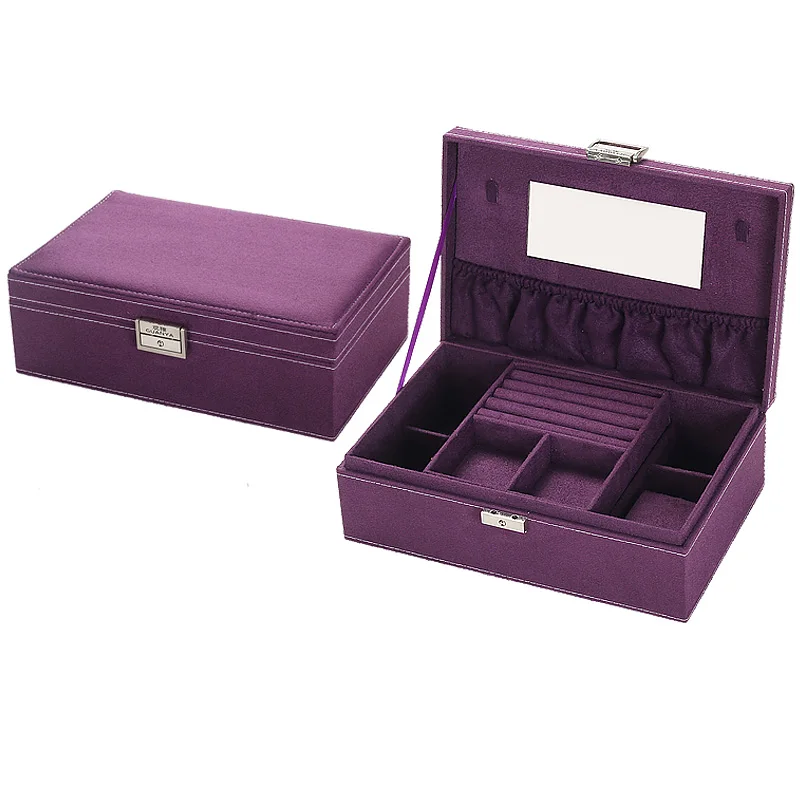 Luxury Large High quality flannelette jewelry display Multi creative