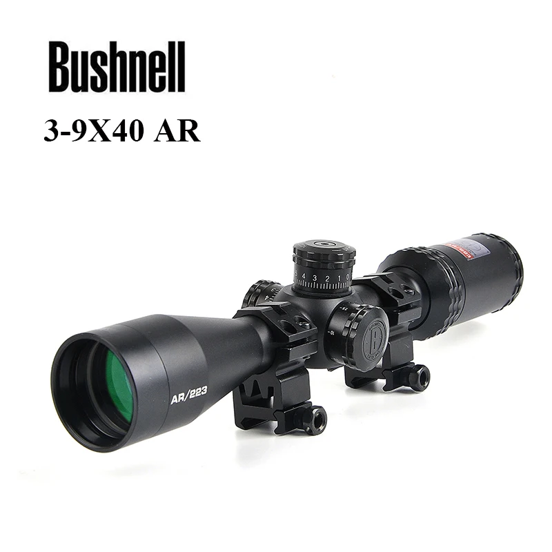 

BUSHNELL 3-9x40 AR Optics 223 Rifle Scope for Target Shooting Hunting Scopes Outdoor Reticle Optic Sight Tactical Riflescope