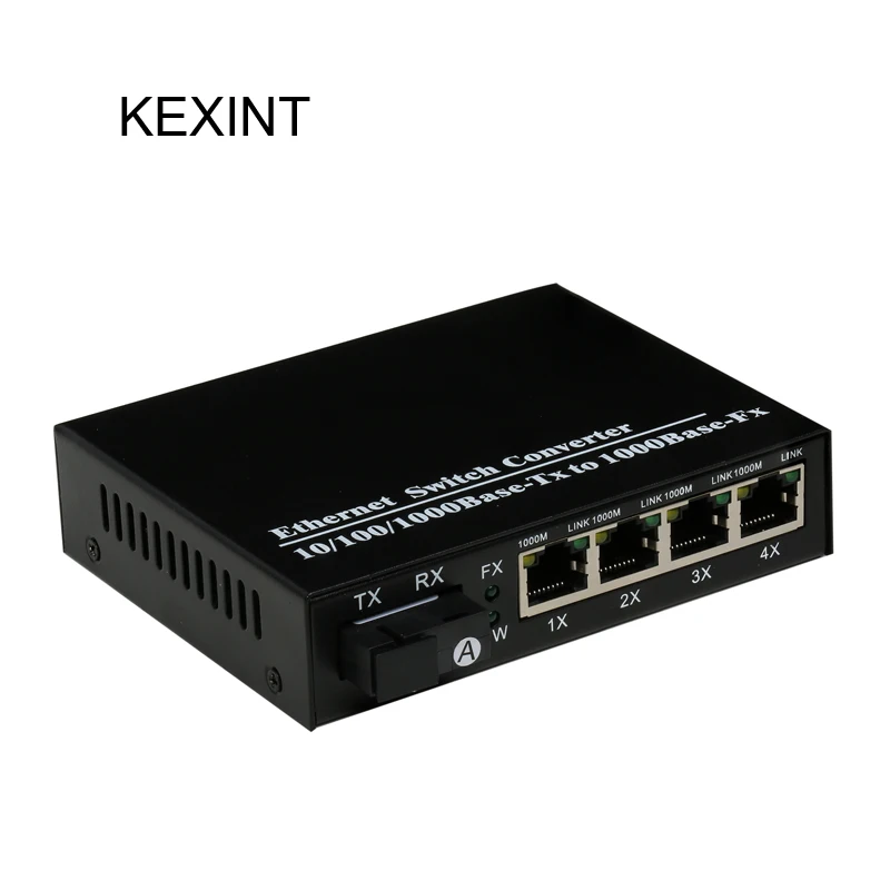 online fiber media converter