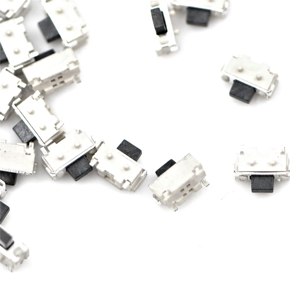50Pcs Momentary Tactile Tact Push Button Switch Surface Mount SMD 2x4x3.5mmin Switches from