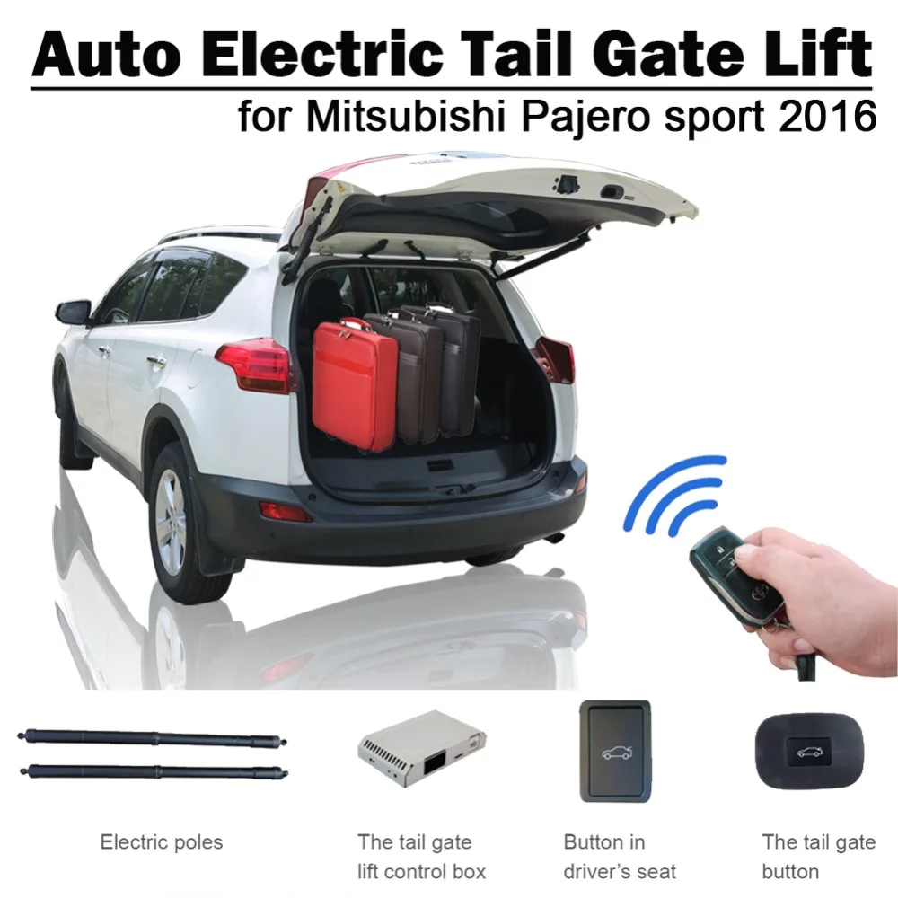 Electric Tail gate lift special for Mitsubishi Pajero sport 2016