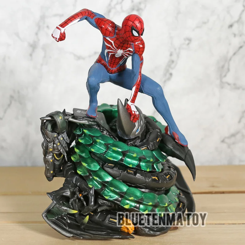 Marvel PS4 Gamerverse Человек-паук фигурка человека-паука Spiderman Speelgoed Pop Brinquedos figuals Коллекционная модель подарок