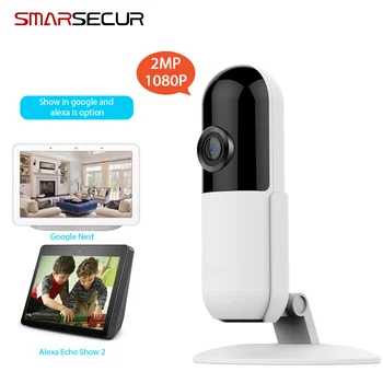 

Tuya Smart life WiFi IP Camera 1080P Home Security Mini Tuya Camera with Night Vision Infrared Two Way Audio