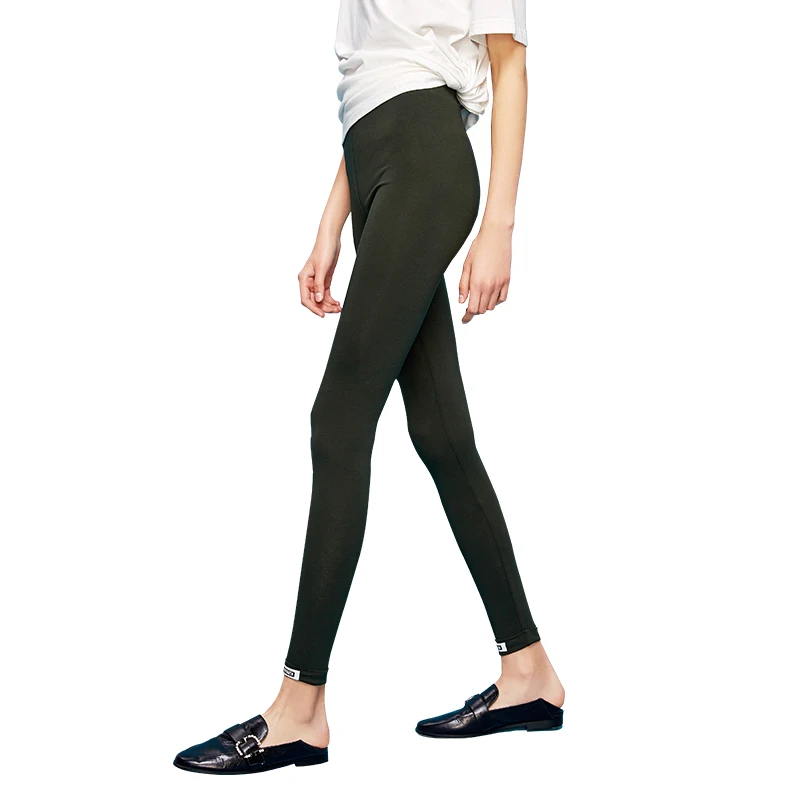 Skup Toyouth 2019 lato legginsy elastyczne kobiet smukłe nadruk spodnie z wysokim stanem odzież wierzchnia spodnie i spódnice rozciągliwy na co dzień sportowe legginsy