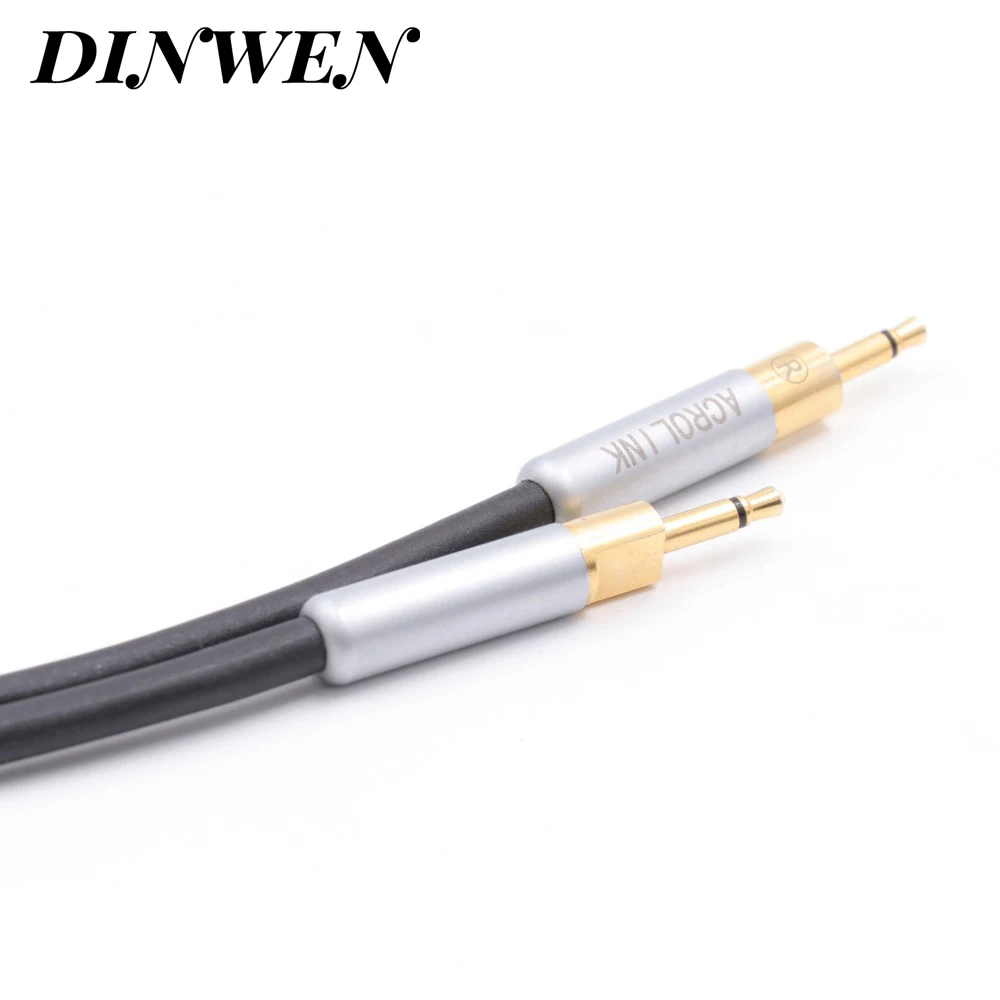 Кабель для наушников MPS 99.9999% 6N OCC OCCS улучшенный провод HD700 Hifi Audio 3 5 мм штекер до 2 Y