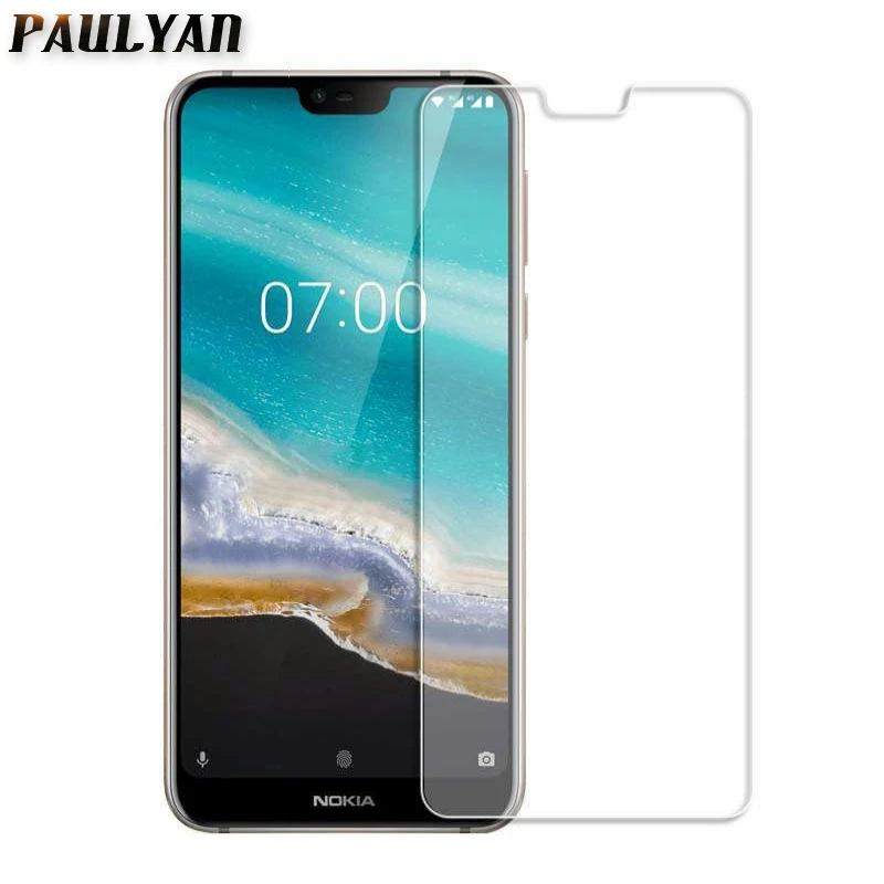 

2.5D Screen Glass for Nokia 3.1 5.1 7.1 Plus 2018 Tempered Glass for Nokia 3 X5 X6 X7Transparent Hard Glass Film