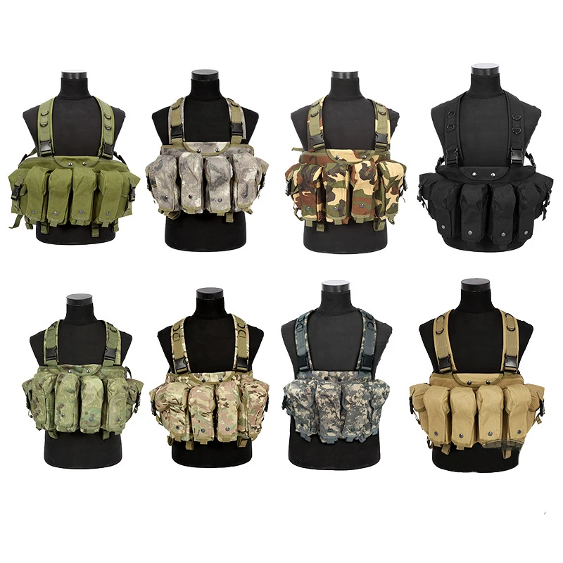 Molle Tactical Vest Navy Seals Military Style Vest Army Combat Vest