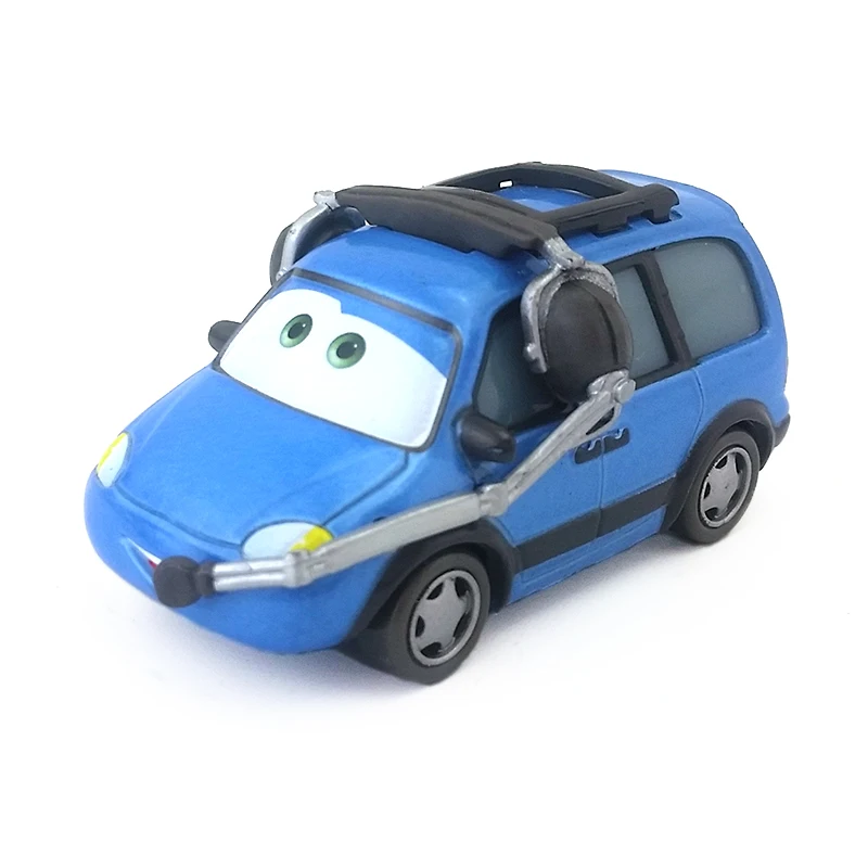 Disney Pixar Cars Chuck Choke Cables &quotNo Camera&quot Metal Diecast Toy Car 1:55 Loose Brand New In Stock &amp Free Shipping |