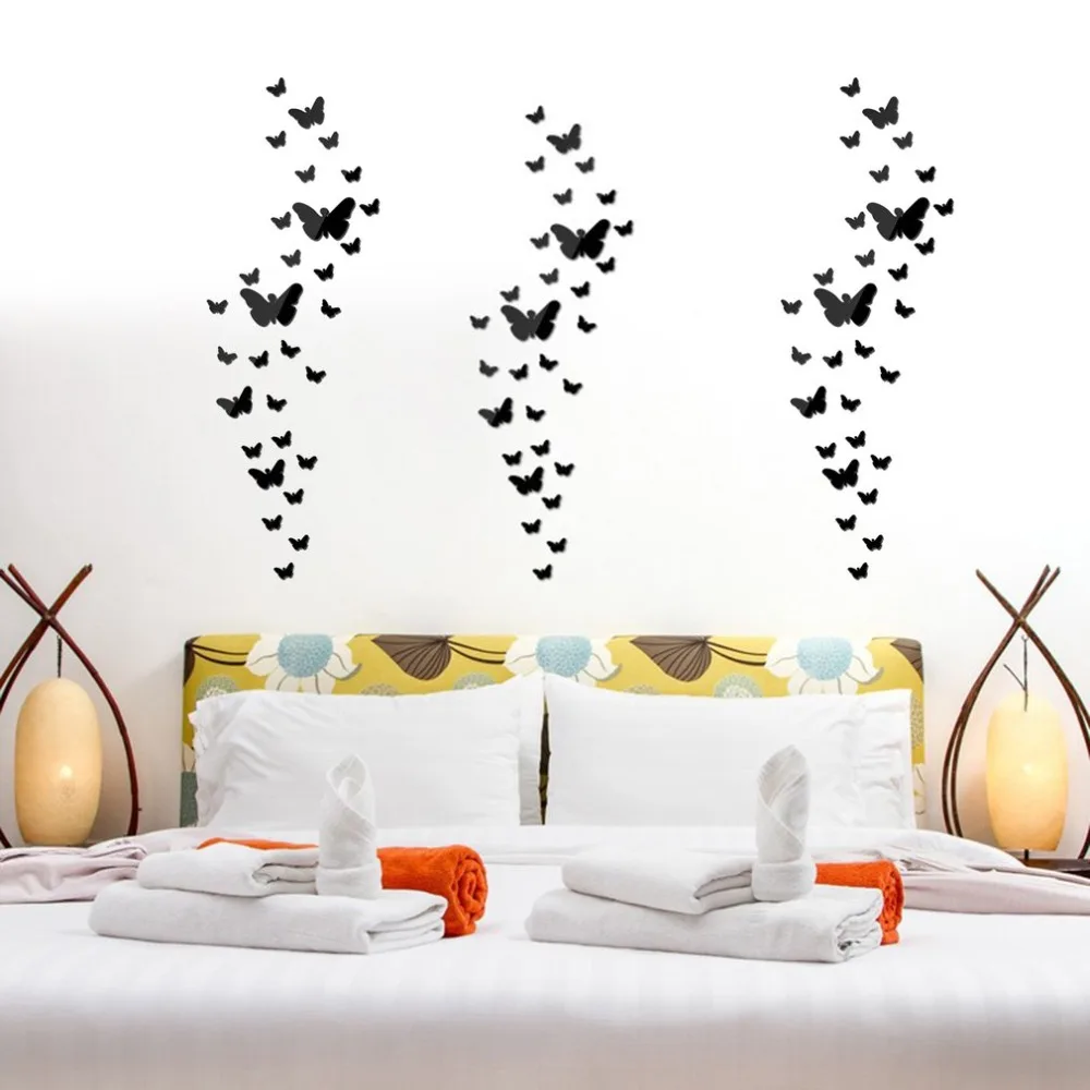 30 قطعة/المجموعة فراشة مرآة ملصقات جدار 3D خلفيات ملصقات جدار ذاتية اللصق غرفة نوم المنزل الديكور الفن صور مطبوعة للحوائط 30 قطعة/المجموعة فراشة مرآة ملصقات جدار 3D خلفيات ملصقات جدار ذاتية اللصق غرفة نوم المنزل الديكور الفن صور مطبوعة للحوائط