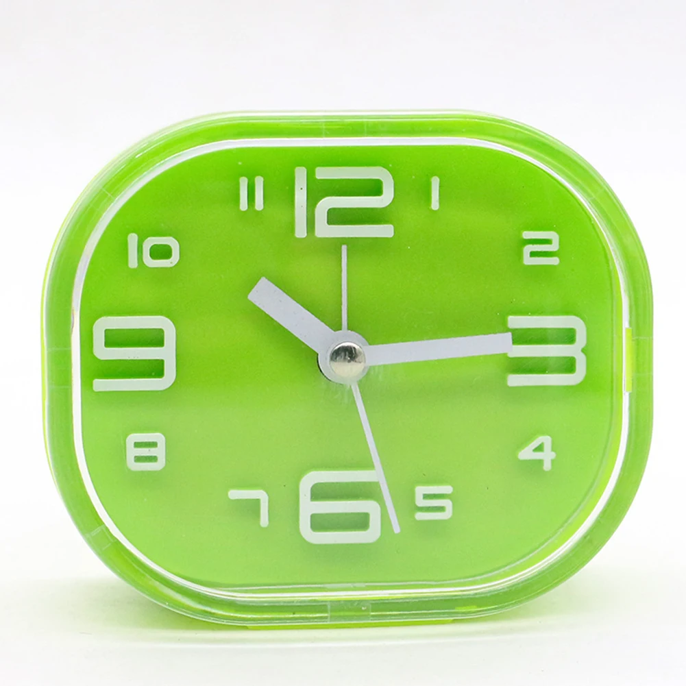 Stereo Numbers Square Alarm Clock Plastic Needle Digital Alarm Clock