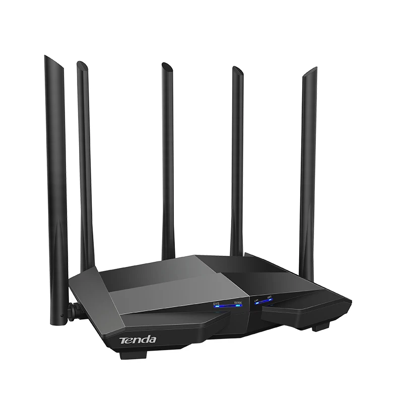 Tenda AC11 1200Mbps Wireless WiFi Router 1GHz CPU 128M DDR3 1WAN 3LAN Gigabit Ports 5 6dBi 3