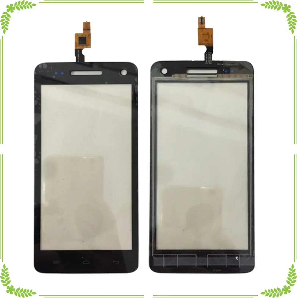 

For Wiko Rainbow 4G Touch Screen Digitizer Front Glass Lens Replacement for Micromax Canvas Selfie 2