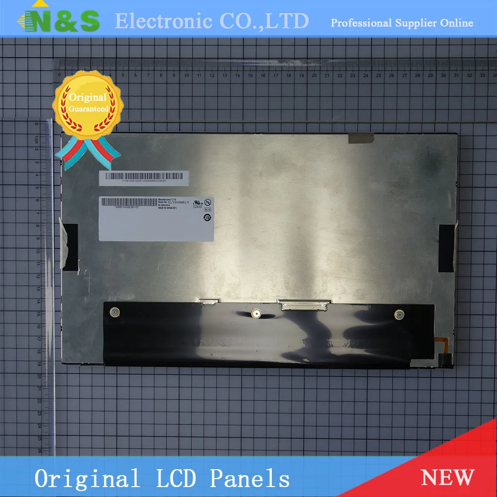  LCD Industrial G133HAN01.0 13.3size LCM 1920*1080 400 800:1 85/85/85/85 16.7M WLED Used for Gaming
