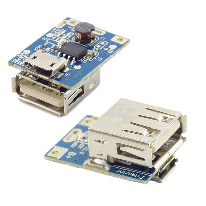 

5V 1A Boost Step Up Power Module Li-Po Li-ion Lithium Battery Charging Protection Board LED Display USB For DIY Charger 134N3P