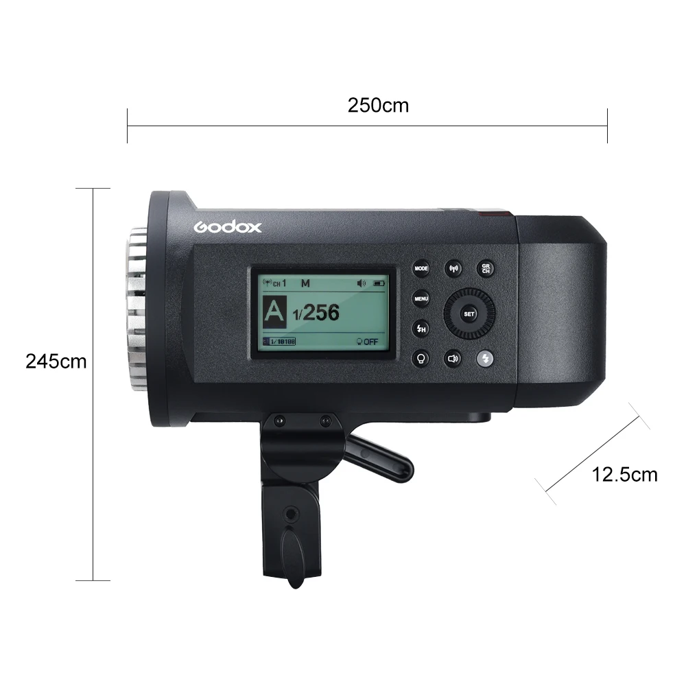 Godox AD600Pro AD600 Pro Портативный Открытый Flash 1/8000 s ttl HSS 38 Вт светодиодный Встроенный X системы Li-на Батарея Bowens