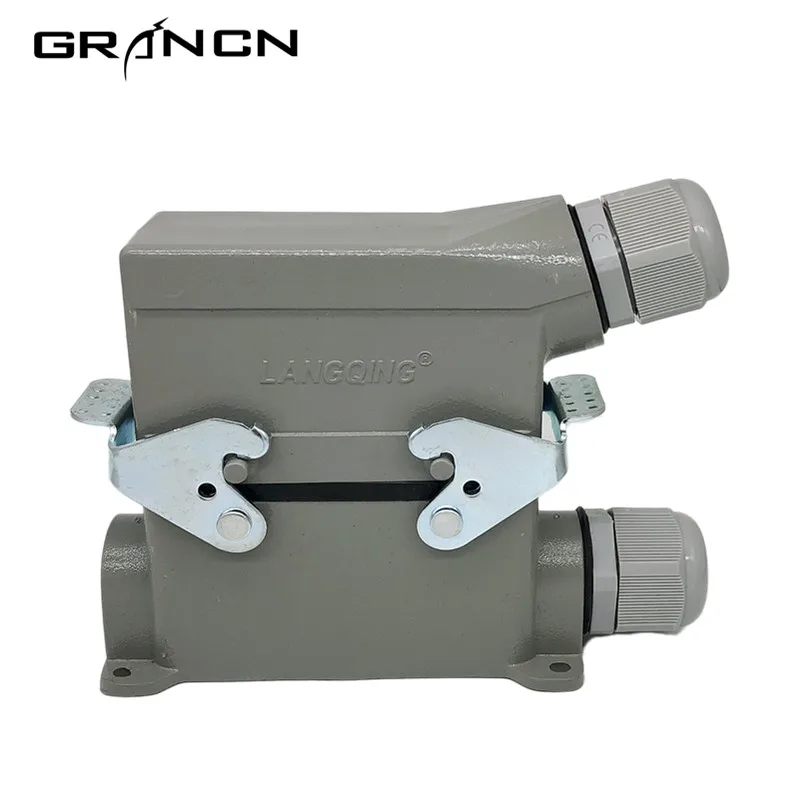 Grancn со сверхмощными разъемами HDC HE 006 1 M/F 6 + pe pin 16a500v водонепроницаемые тяжелых