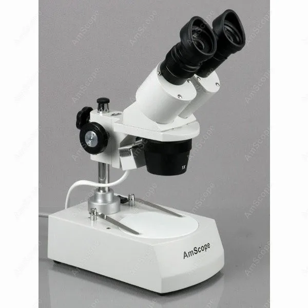 10X-30X Binocular Stereo Coin Microscope 1.3MP USB Camera