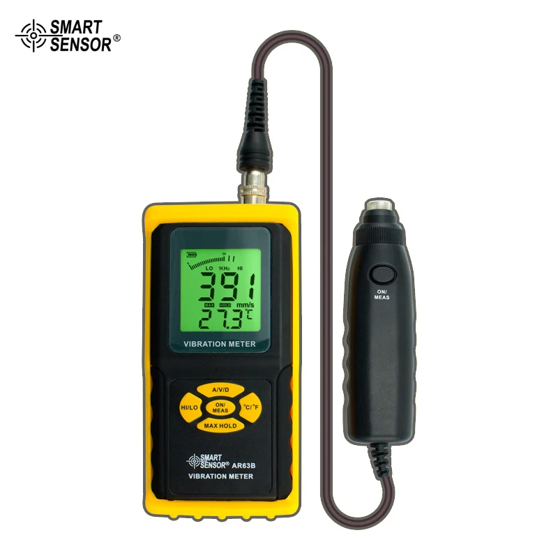 Digital Precision Vibration Meter ,Vibration Gauge ,Vibration Analyzer