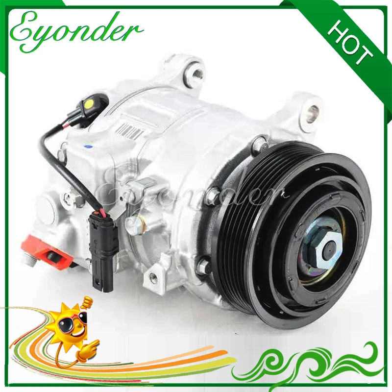 

AC A/C Air Conditioning Cooling Compressor 7SEU17A 6PK for BMW F26 X4 35d X3 F25 F30 F31 F34 F20 F21 20d 64529216467 64506805025
