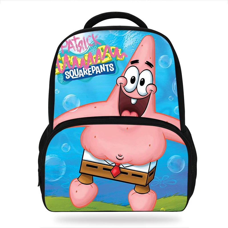 Bolsas escolares Bob Esponja y Patricio star para niños y grils para niños mochila escolar para niños mochila estampada mochila escola|Mochilas escolares| - AliExpress