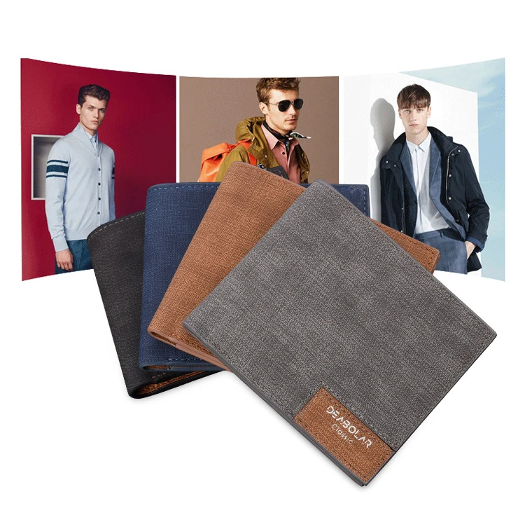 men fashion pu wallet (2)