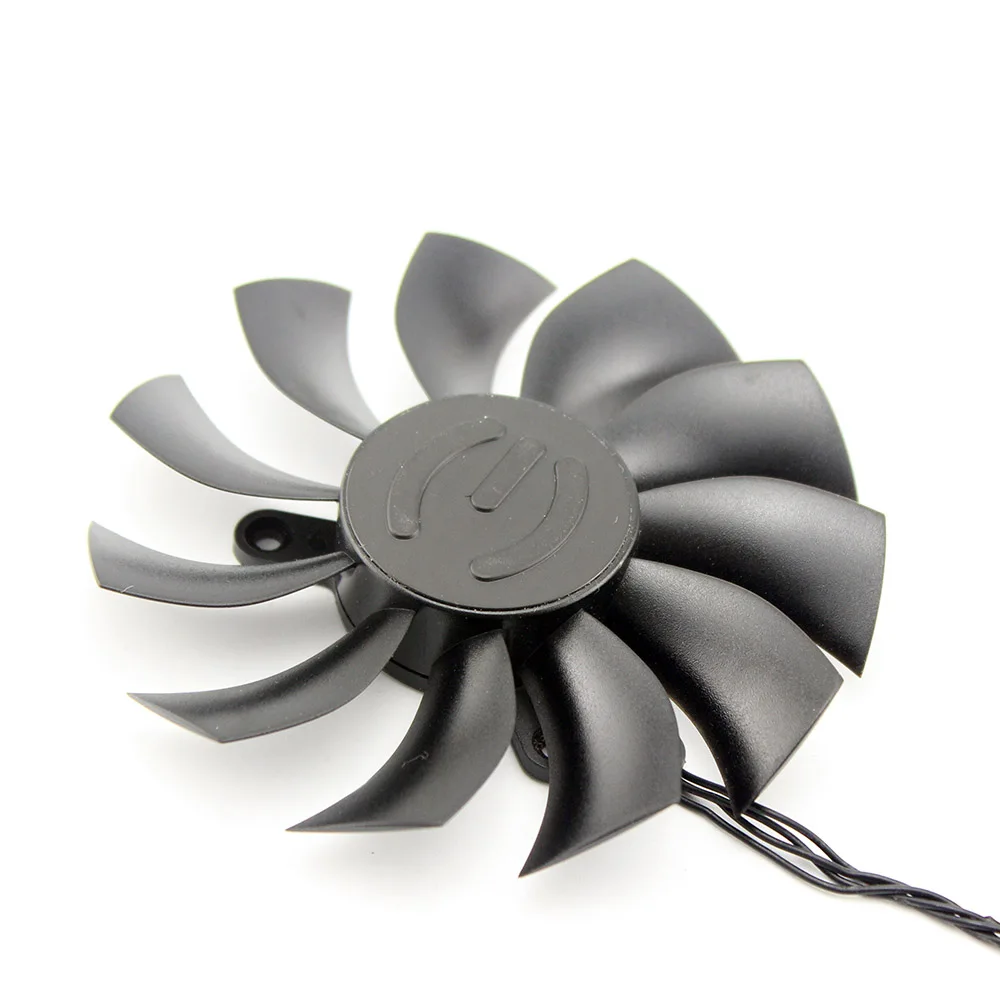 2 шт./лот вентилятор для видеокарт 86 мм PLA09215B12H 4Pin EVGA GTX 960 970 980 Ti GTX960 GTX970 GTX980 GTX980Ti