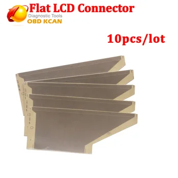 

10 pcs/lot Flat LCD Connector for OPEL for ASTRA info display