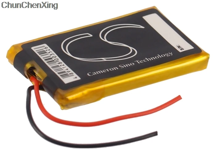 Аккумулятор Cameron Sino 180 мАч для Globalsat 001 BT Bluetooth GPS|Цифровые аккумуляторы| |