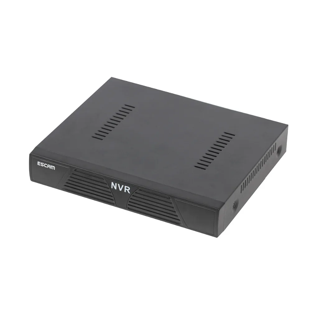 ESCAM K616 NVR HD 1080P 16CH сетевой видеорегистратор H.264 HDMI/VGA видео выход Поддержка Onvif P2P облачный сервис