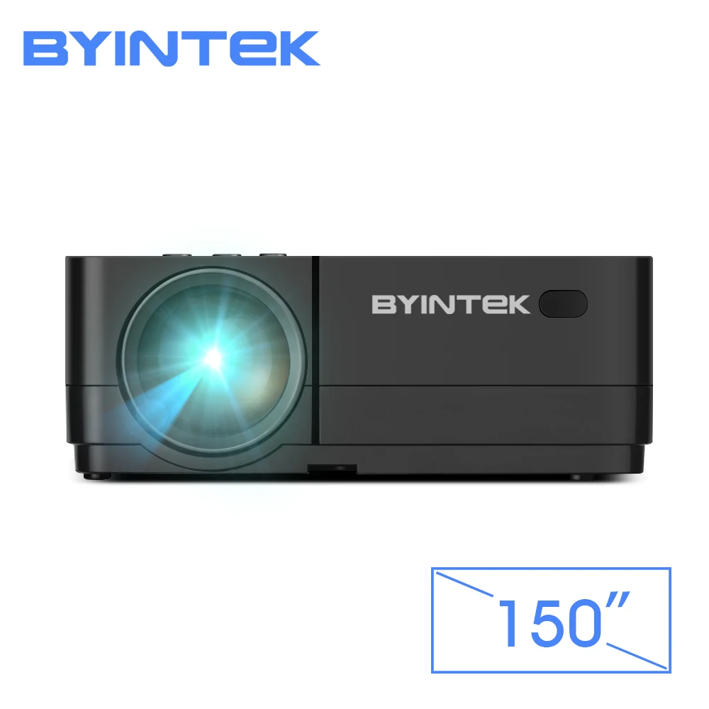 BYINTEK SKY K7 обновление 1280x720 Мини светодиодный портативный видео HD проектор домашний