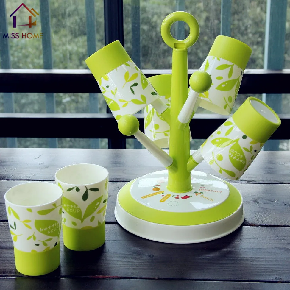 High Quality Plastic Coffee Cups Sets Beer Glass Cup Holders Coffee