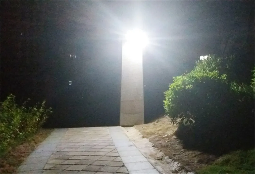 Luzes do Jardim Sensor de Movimento de Segurança sem Fio ao ar Livre à Prova Água para a Frente da Porta do Jardim Luzes Solares Levou Super Brilhantes d' 38 20 Do Jardim Luzes Sensor de Movimento de