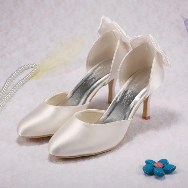 cerise wedding shoes