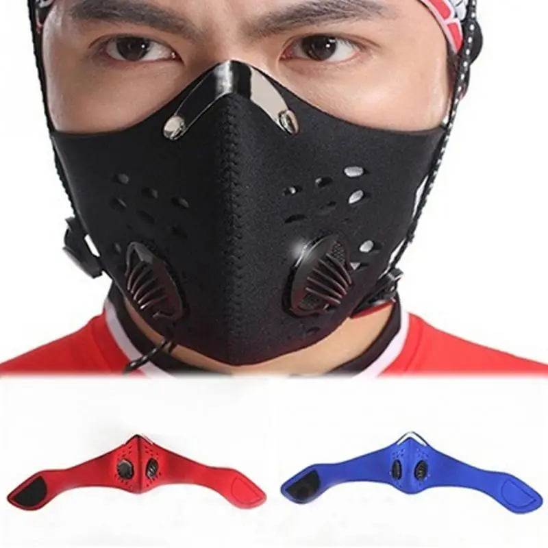Outdoor Sports Breathable Mask Unisex Warm Cycling Motorcycle Dust