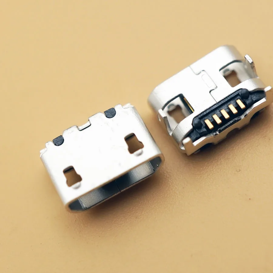 50 шт. медь Micro usb|Соединители| |