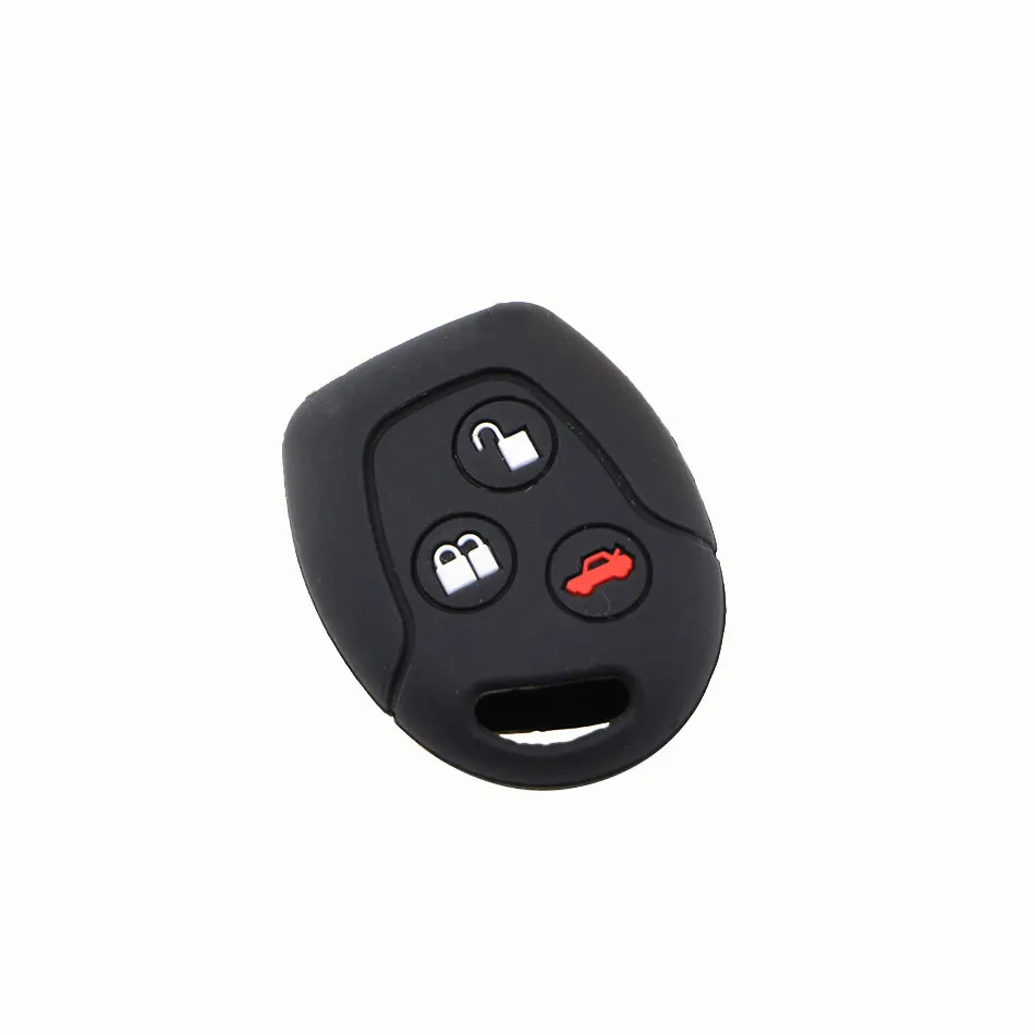 Цветной силиконовый чехол для ключей My Life с 3 кнопками Ford Focus Mondeo Festiva Fusion Suit Fiesta Ка