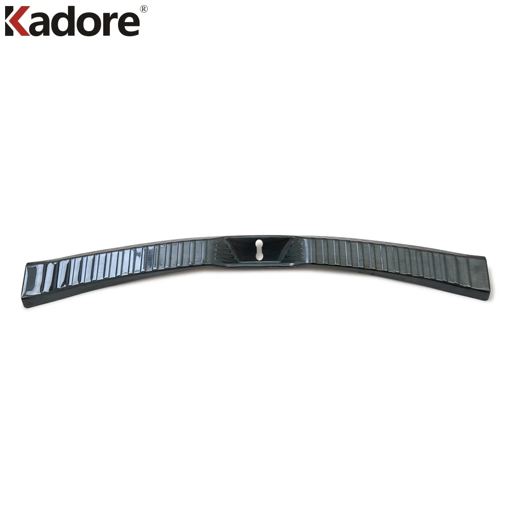 

For Mazda CX-5 CX5 2017-2019 Stainless Steel Inner Rear Bumper Protect Sill Rust-proof Trunk Trim Guard Plate Trim Accessories