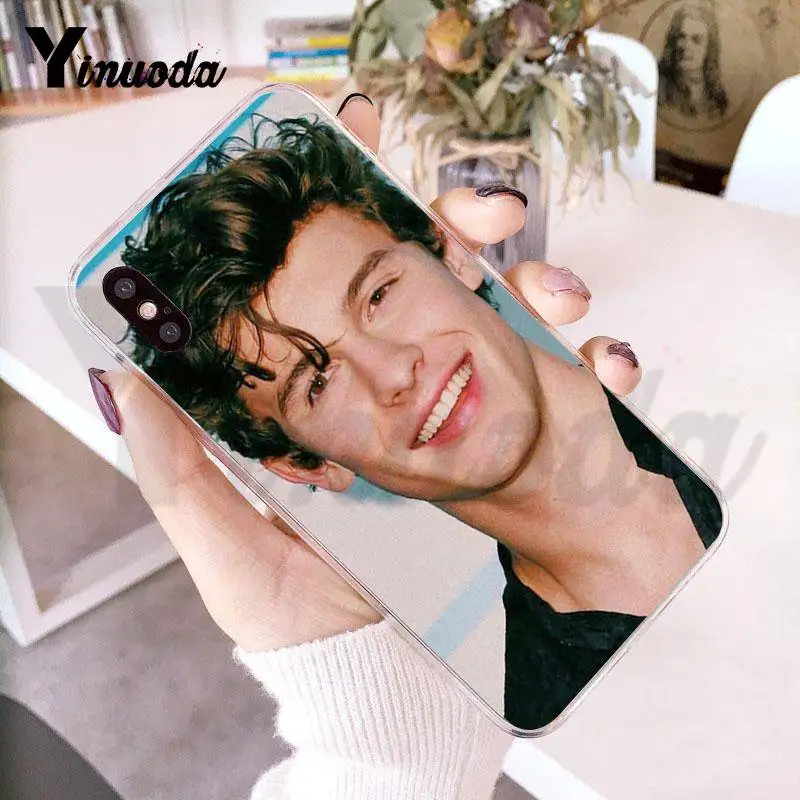 Yinuoda Shawn Mendes Coque Shell чехол для телефона iPhone 8 7 6 6S Plus X 5 5S SE 5C XS XR Cases11 11pro 11promax|Бамперы| |