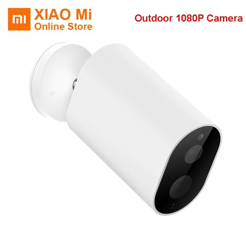 

Original Xiaomi Mijia Smart 360 Camera Battery Gateway CMSXJ11A 1080P 120 Degree AI Humanoid Detection IP Wireless Cameras Cam