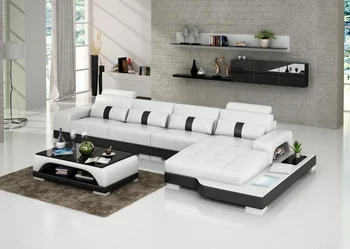 

G8015C House design sofa set,simple luxury style leather sofa set