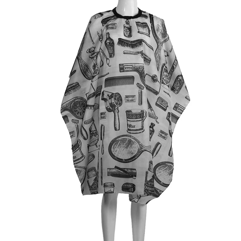 1pc Hair Cutting Cape Salon Family Kids Haircut Umbrella Barber Hairdresser Hair Cutting Cover Capes Cloak Clothes for Unisex 1pc Hair Cutting Cape Salon Family Kids Haircut Umbrella Barber Hairdresser Hair Cutting Cover Capes Cloak Clothes for Unisex