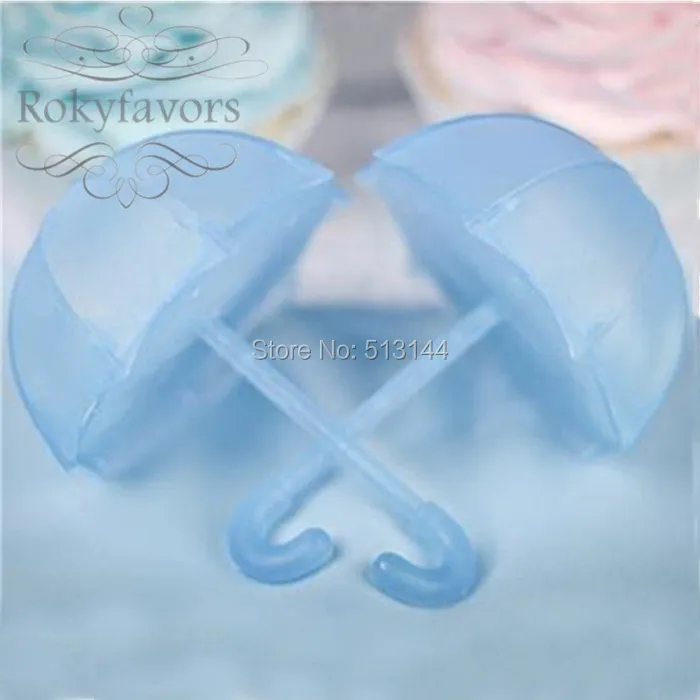 Free Shipping 36pcs Unique Umbrella Candy Boxes Wedding Favors Party