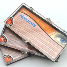 3 коробки/лот 3 размера 2 волоска/Узел D-завивка ресниц тонкие флазы отдельные пучки ресниц наращивание ресниц