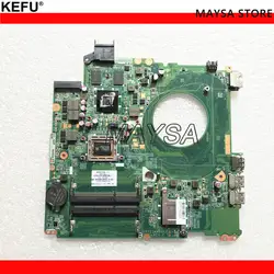 Kefu материнская плата для ноутбука для hp PAVILION 15-p AM4655 Процессор 803973-501 805040-501 DAY23AMB6F0 полный тест