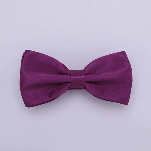 HUISHI мужские галстуки белый галстук-бабочка модный смокинг однотонный несколько цветов Бабочка, завязанный бантик свадебные галстуки галстук бабочка для мужчин Gravata - Цвет: A 3