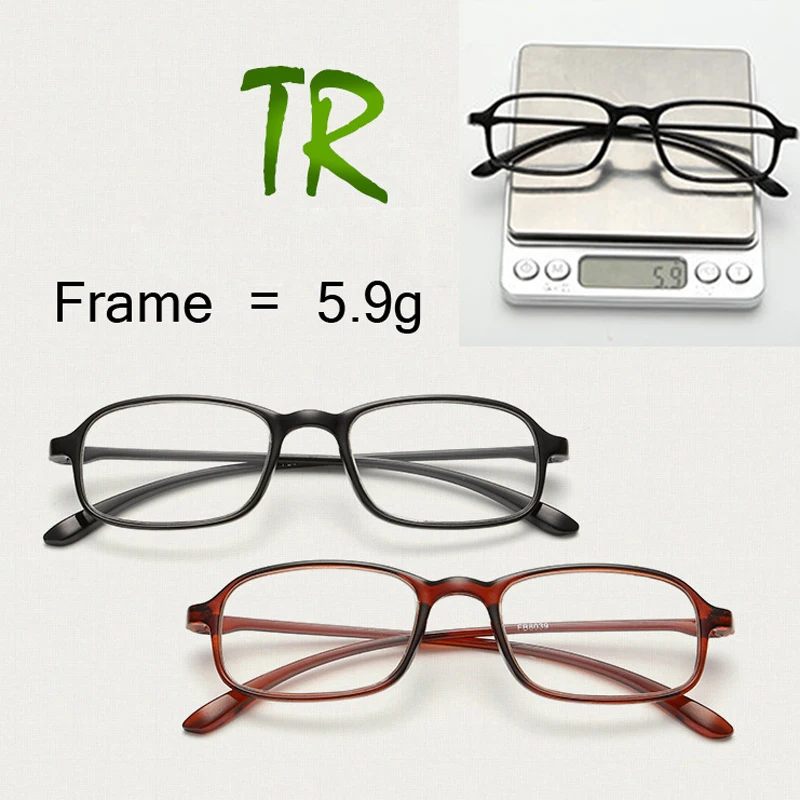 TR90 TR светильник удобные растягивающиеся унисекс очки для чтения мужские и женские пресбиопические очки de leitura очки для чтения с Чехол