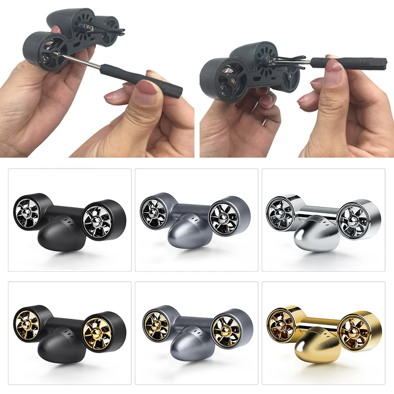 Car Scented Perfume Air Outlet Air Freshener Smell Smell Interior Decoration Air Force No.1