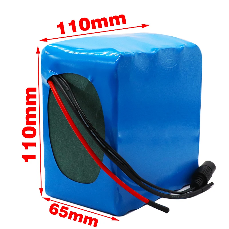 Высокое качество 12ah 6S6P литиевая аккумуляторная батарея 25 2 V 12000 mAh подходит для